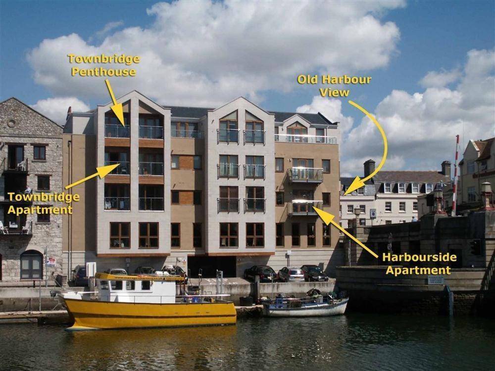Old Harbour View Villa เวย์มัธ ภายนอก รูปภาพ
