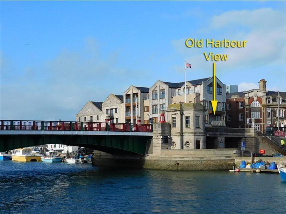 Old Harbour View Villa เวย์มัธ ภายนอก รูปภาพ